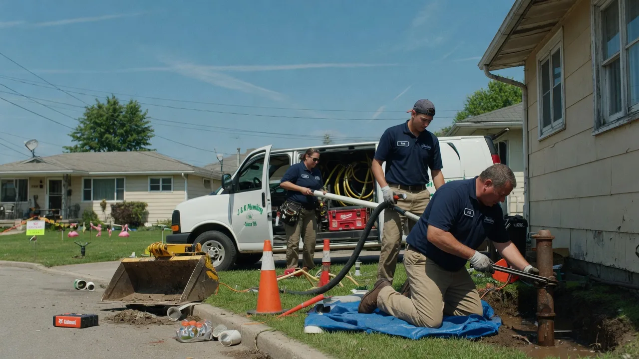 Emergency Plumber in Palmyra, MO near me